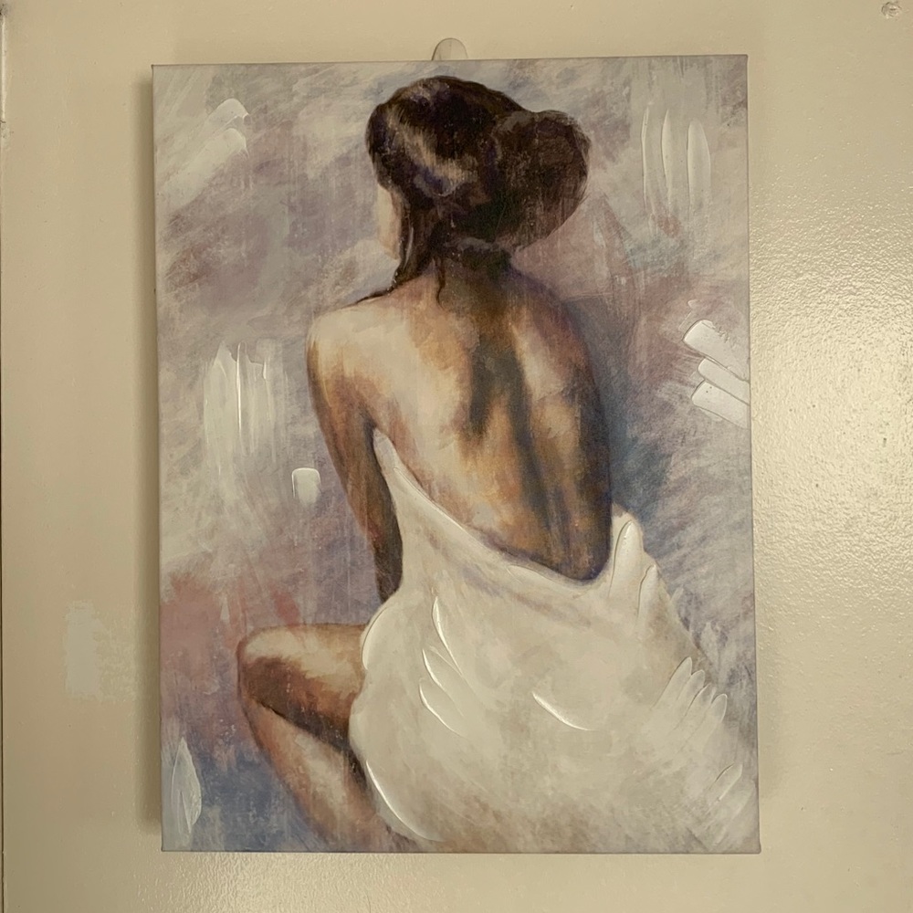 Wall decor woman